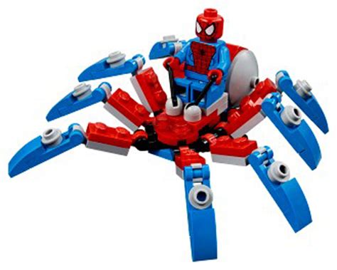 LEGO Marvel Spider-Man’s Mini Spider Crawler (30451) Polybag Revealed