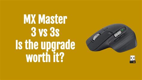 Logitech MX Master 3s versus 3 - (Is the upgrade worth it?) - OneSDR - A Wireless Technology Blog