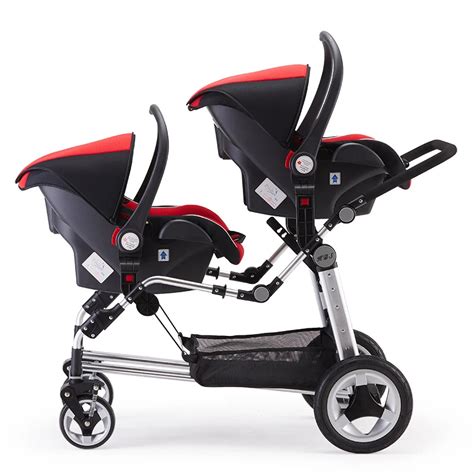 Twin Stroller Baby Carriage For Twins Prams For Newborns Super luxury ...