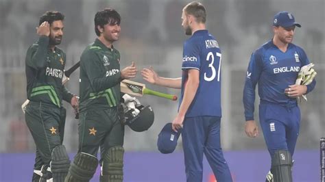 PAK Vs ENG, ICC Cricket World Cup 2023: England Beat Miracle-Seeking ...