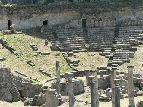 Free picture: roman, theatre, Roman, architecture