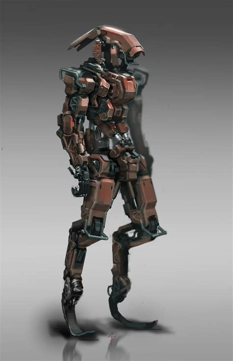 Pinterest | Robot illustration, Robot concept art, Robots concept