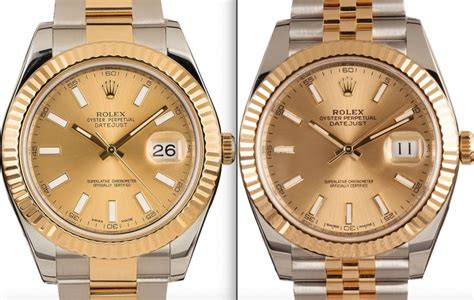 Rolex Datejust 41 vs. Datejust II - What's the Difference? - Bob's Watches