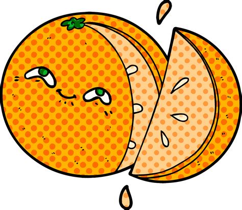 cartoon orange drawing 46994637 PNG