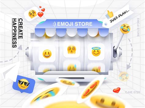 :) Emoji Store by Cjhe on Dribbble