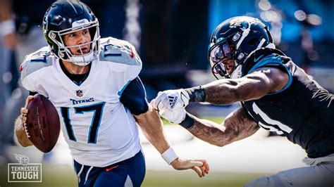 Tennessee Tough: Titans QB Ryan Tannehill Lauded By Teammates for His Grit