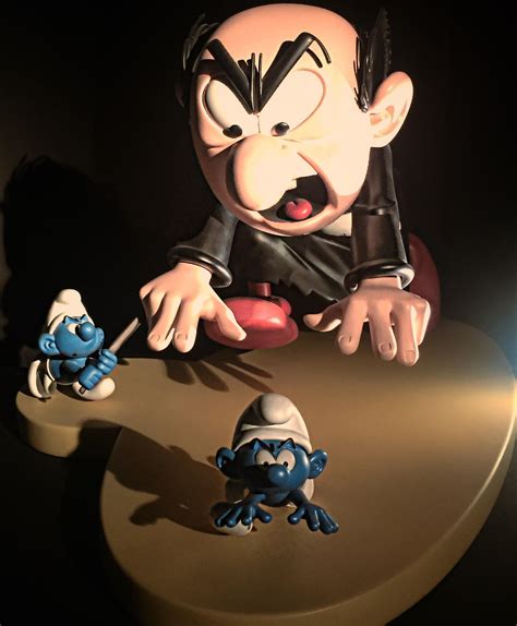 Gargamel & the Smurfs : r/BelgiumPics