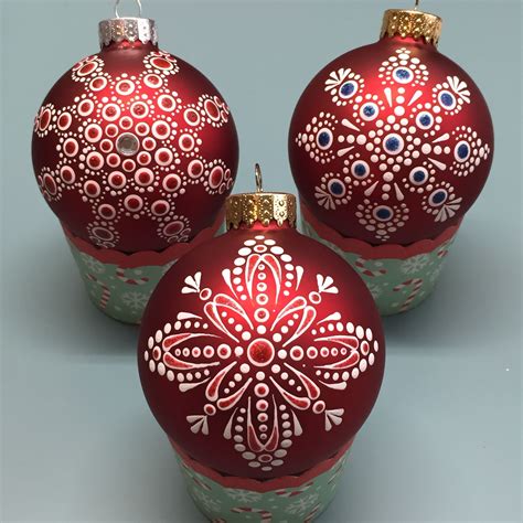 TLCreations #mandala | Christmas mandala, Christmas ornaments homemade ...