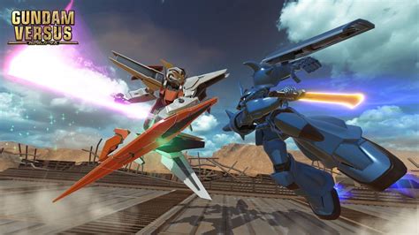 Gundam Versus Confirmed For The West, To Release This Autumn on ...