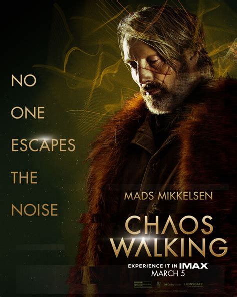 Chaos Walking Movie Poster (#9 of 12) - IMP Awards