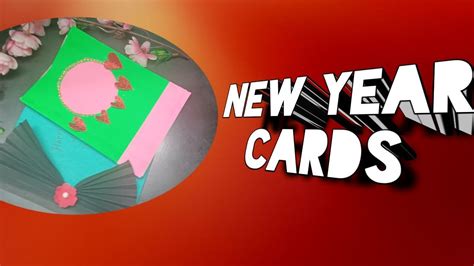 New Year Card|| Greetings Cards ||DIY@abhisabya918 - YouTube