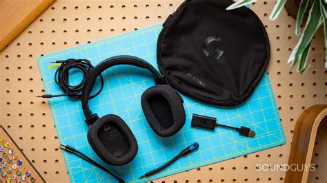 Logitech G433 headset review - SoundGuys