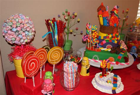 View Candy Buffet Ideas For Kids Birthday Party Images - Buffet Ideas