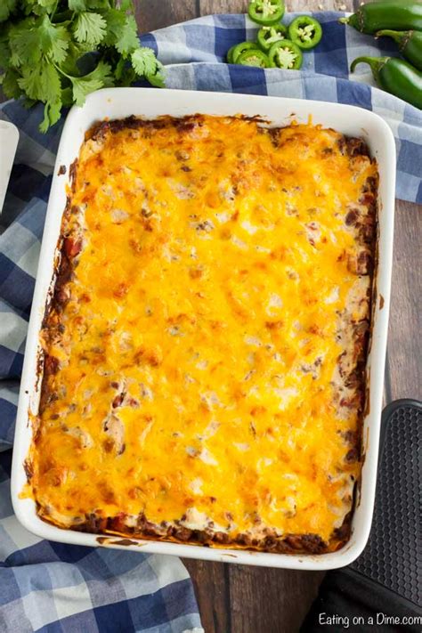 Best Mexican Casserole Recipe (+ VIDEO)- Easy Mexican casserole