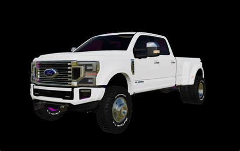 2020 Ford Super Duty – FS22 mod