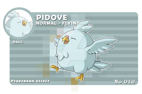 010: PIDOVE | First pokemon, Pokemon names, Pokemon fan