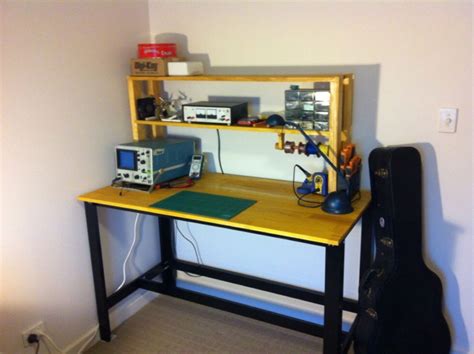 Whats your Work-Bench/lab look like? Post some pictures of your Lab ...