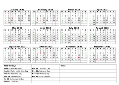 Calendar 2023 | PNG All