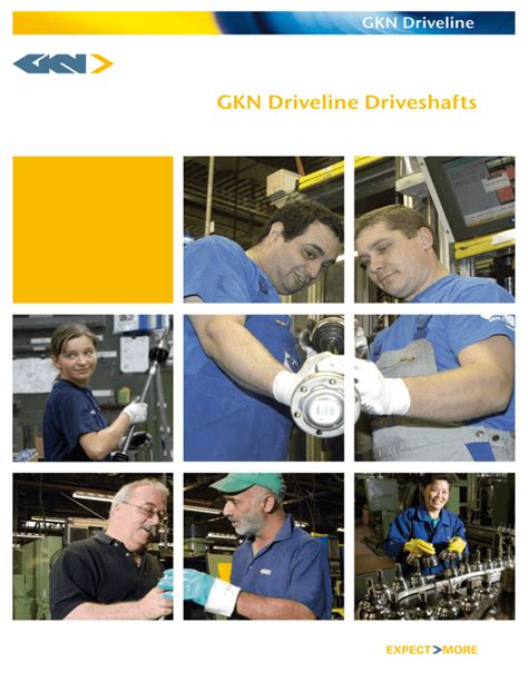 GKN Driveline Driveshafts GKN Driveline