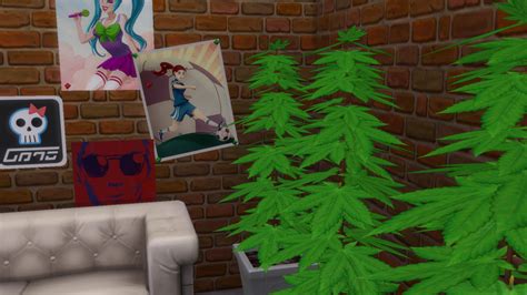 **ADULTIFYING THE SIMS 4 - WEED EDITION** This is... | Artsy Ginger Designs