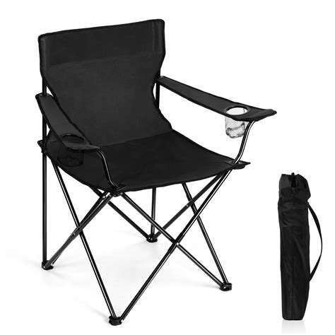 Camping Chair, Large Outdoor Folding Chair for Adults, | Nellis Auction