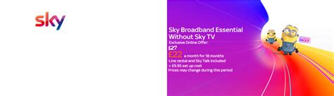 Sky Broadband deals | Compare with Broadband Finder