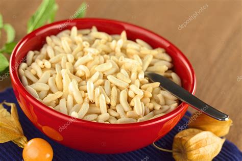 Puffed Rice Cereal — Stock Photo © ildi_papp #8237115