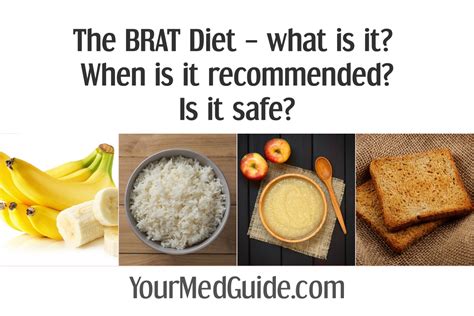 The BRAT Diet - Important facts - Your Med Guide