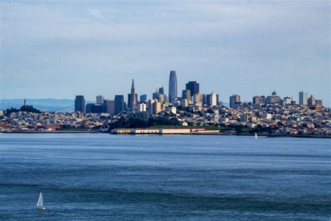 San Francisco City Skyline Photo Free Stock Photo - Public Domain Pictures