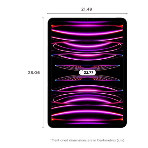 Buy Apple iPad Pro 6th Generation Wi-Fi+5G (12.9 Inch, 2TB, Space Grey ...