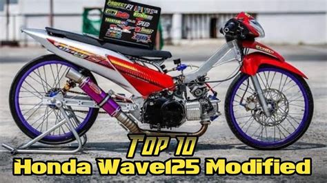 Honda Wave125 | Top10 Modified 2020 - YouTube