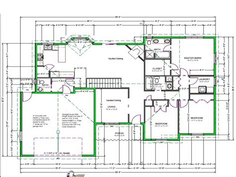 Draw Your Own House Plans Free - Decorative Canopy