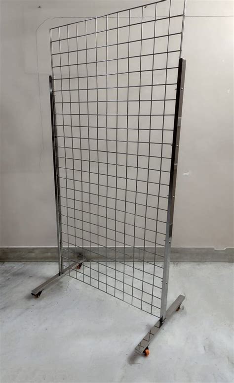 Silvar stainless steel display grill stand with wheel, For Office at Rs 4500/piece in Chennai