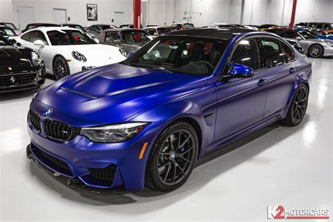 Used 2018 BMW M3 CS For Sale (Sold) | K2 Motorcars Stock #00078