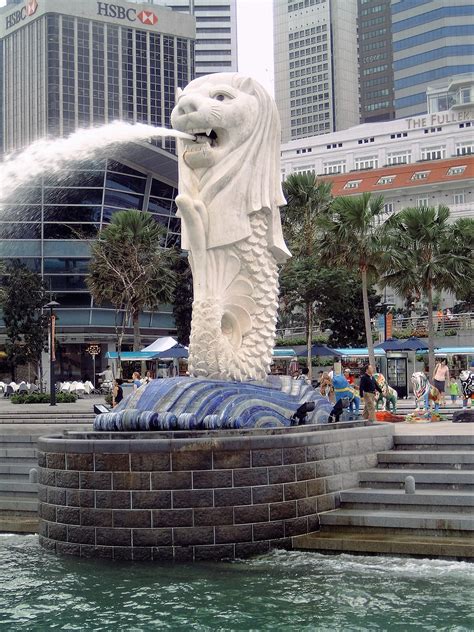 Edit free photo of Singapore,lion,fountain,water,asia - needpix.com