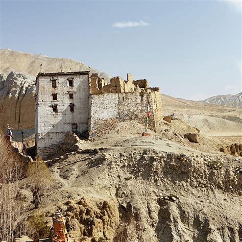 Old Tibetan Monastry In Himalayan by Hadynyah