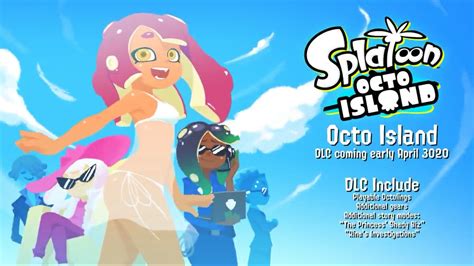 Splatoon Octo Island DLC | Splatoon, Splatoon memes, Splat tim