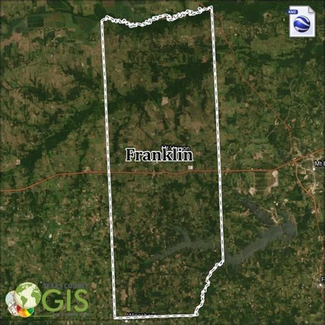 Franklin DGN Data - Texas County GIS Data