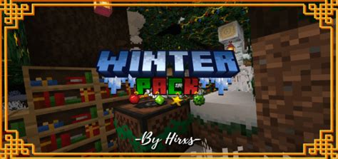 Winter Pack | Texture Pack | Minecraft Textures