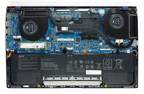 Inside ASUS ZenBook 15 UX534 – disassembly and upgrade options