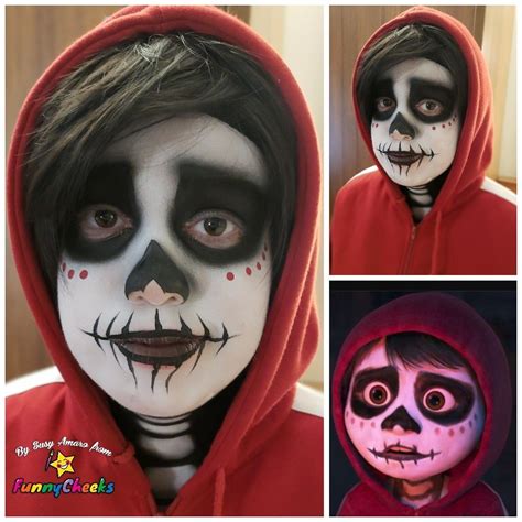 Pin by maria hinojosa on Holidays | Face painting halloween, Halloween makeup for kids ...