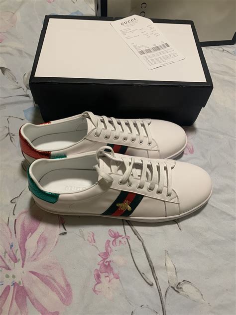 Gucci bee sneakers Never worn 100% fresh doesn’t come with the box for ...