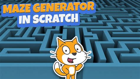 Code Your Own Maze Generator in Scratch! 🌀🎮 Learn Step-by-Step Coding Magic! - YouTube