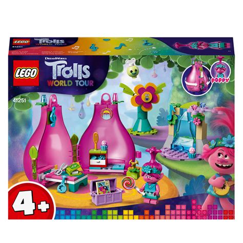 Lego- Trolls 41251 Poppy's Pod - Teton Toys