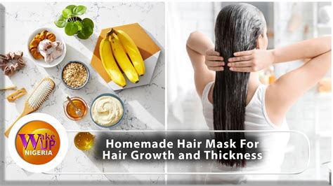 DIY Hair Masks for Growth and Thickness - YouTube