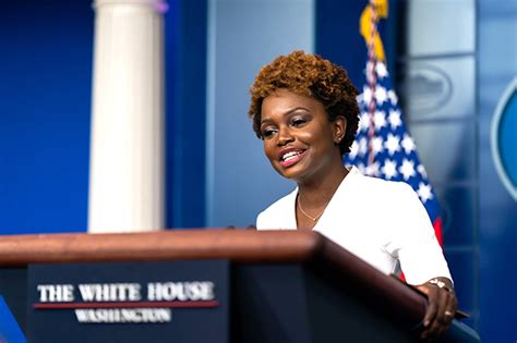 Karine Jean-Pierre: 5 Things About New White House Press Secretary ...