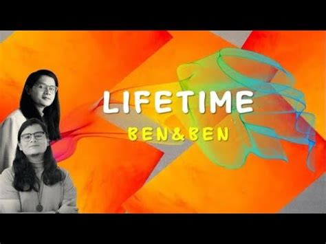 LIFETIME - Ben & Ben (Lyrics) - YouTube