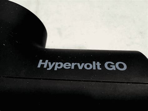 Hypervolt Go Portable Percussion Massage Gun - Dutch Goat