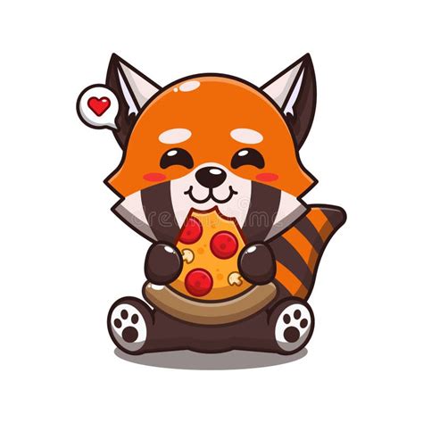 Red Panda Eating Stock Illustrations – 111 Red Panda Eating Stock ...