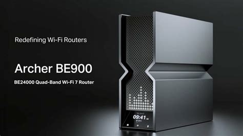 TP-Link Archer BE900 Wi-Fi 7 Router Announced; To Go On Sale In Q1 2023 ...